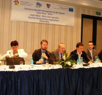 Autorităţile din Oradea şi Debreţin înfiinţează o Agenţie de ştiri inter-regională pe bani europeni